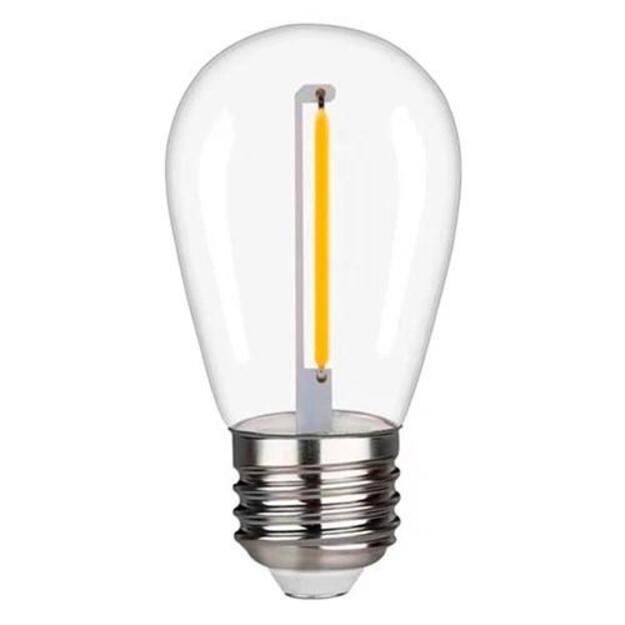 Light Bulb|VISIONAL|Power consumption 1 Watts|Luminous flux 100 Lumen|3000 K|AC220-240V, 50/60 Hz|Beam angle 360 degrees|VS-B-20