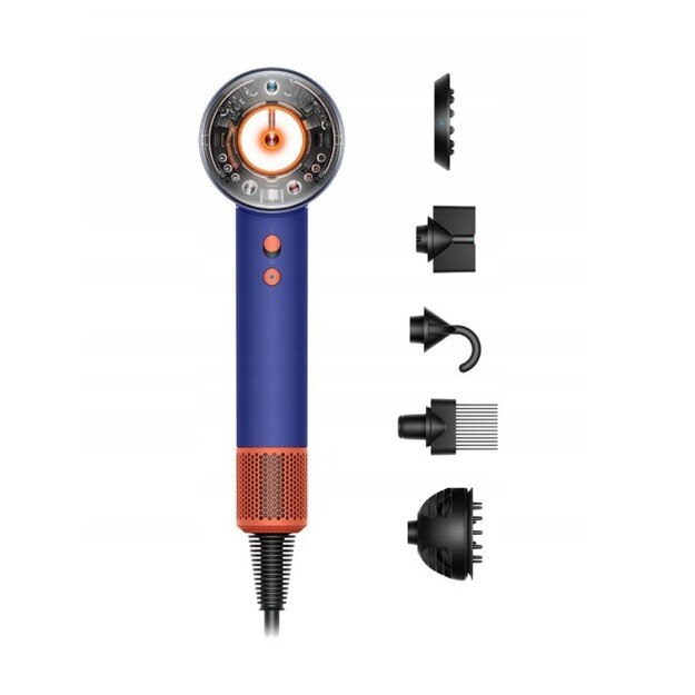 Plaukų džiovintuvas DYSON SUPERSONIC NURAL, Vinca Blue/Topaz