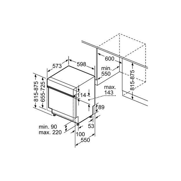 Indaplovė Bosch SMI6ECS93E 3