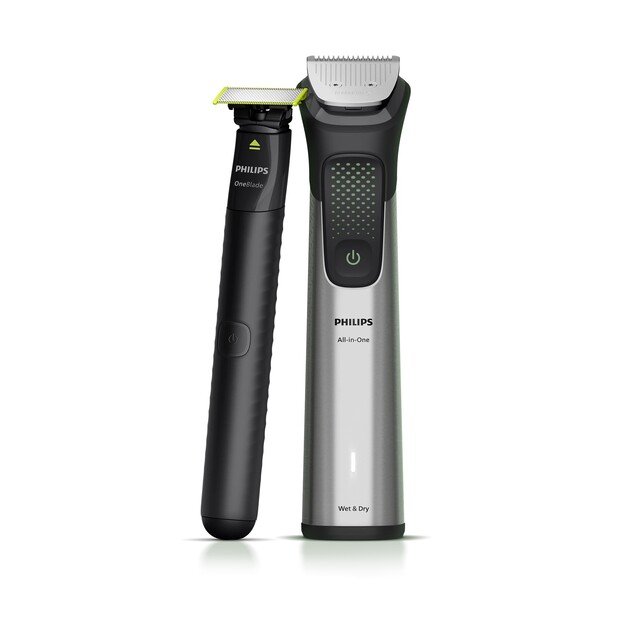 Plaukų kirpimo mašinėlė Philips All-in-One Trimmer 9000 Series, MG9558/15 1