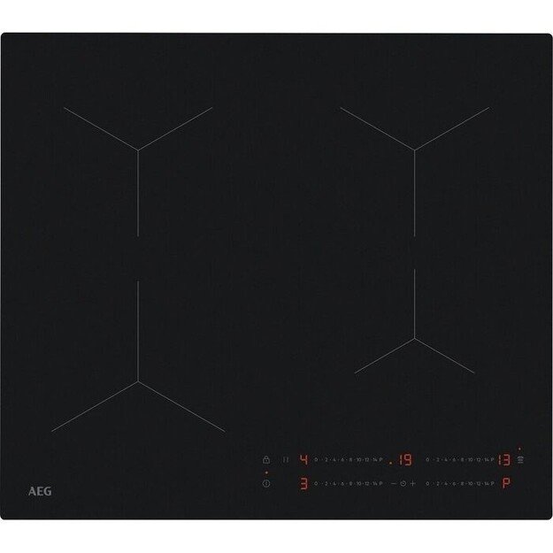 Įmontuojama indukcinė kaitlentė AEG SaphirMatt SE, Hob2Hood, TO64IA0AIT, 58 cm