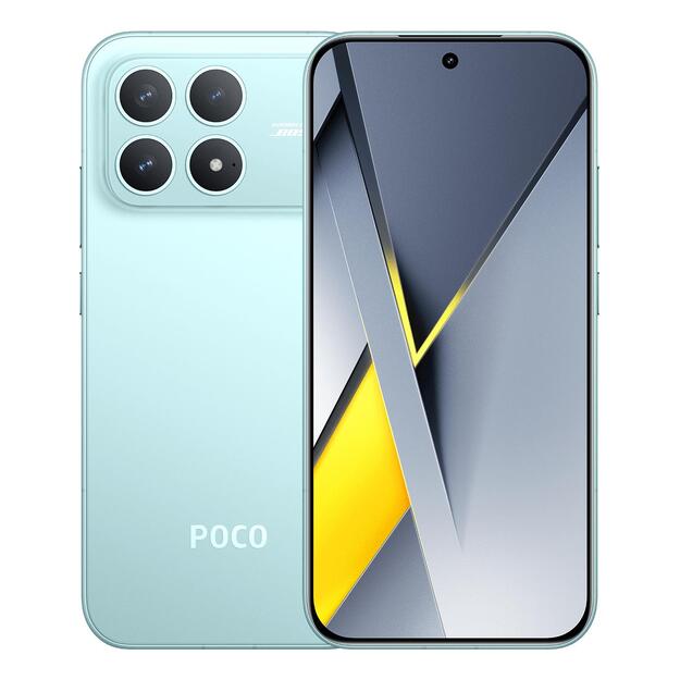 MOBILE PHONE POCO F8 PRO/12/512GB BLUE MZB0M4XEU POCO