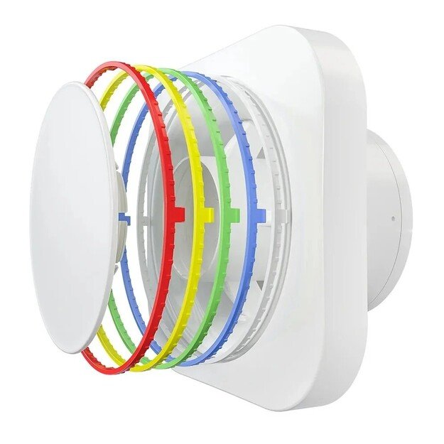 Vonios kambario ventiliatorius Vlano MOON 100 (paprasta komplektacija) 100 mm 4