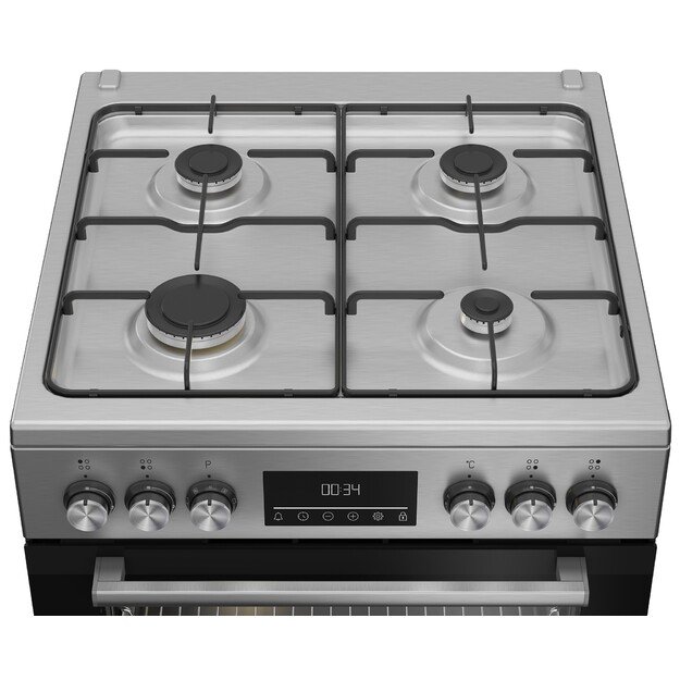 Dujinė viryklė su elektrine orkaite Beko FBE6330GXDSN 2