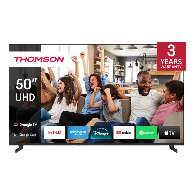 TV Set|THOMSON|50  |4K Ultra HD|3840 x 2160 pixels|Flat|16:9|LCD|50UG4S14