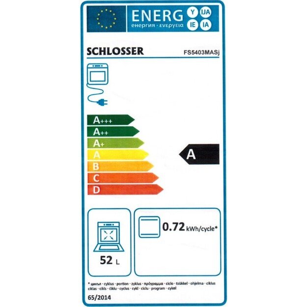 Viryklė Schlosser FS5403MASJ 1