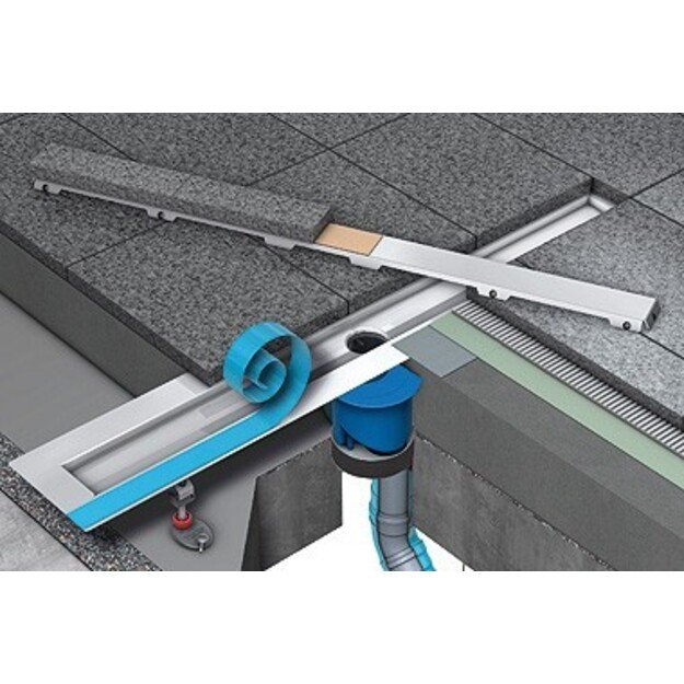 Du&scaron;o latakas su sandarinimo tarpine (tiesus) 900mm 600900 2