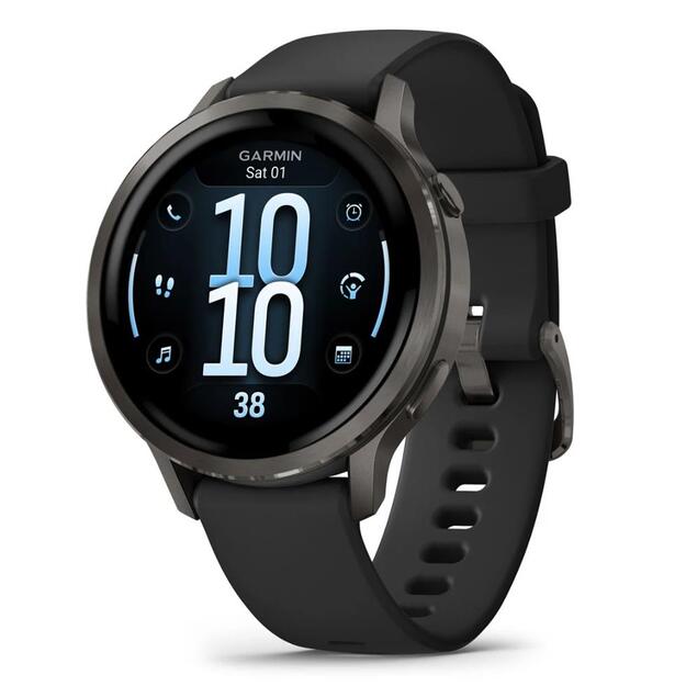 SMARTWATCH VENU 4 41MM/SLATE/BLK 010-03013-02 GARMIN