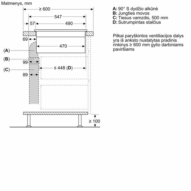 Ortakių komplektas Bosch HEZ9VDKE1 2