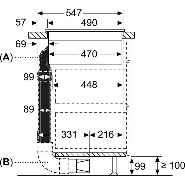 Ortakių komplektas Bosch HEZ9VDKE1 1