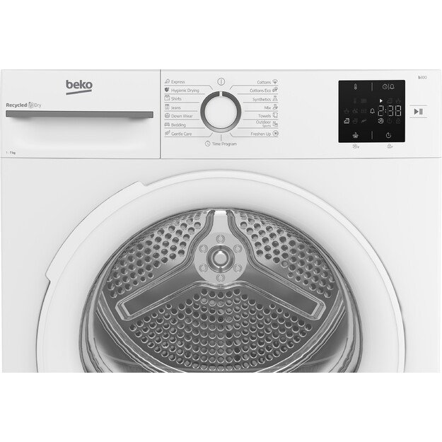 Džiovyklė Beko BM3T372E0W, 7 kg 1