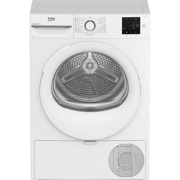 Džiovyklė Beko BM3T372E0W, 7 kg