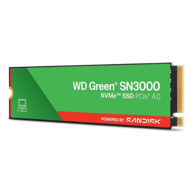 SSD|SANDISK|150xTBW rating|MTBF 1.75 h|NVMe Yes|PCI Express 4.0|M.2|1000 GB|WDS100T4G1E-00CPS0
