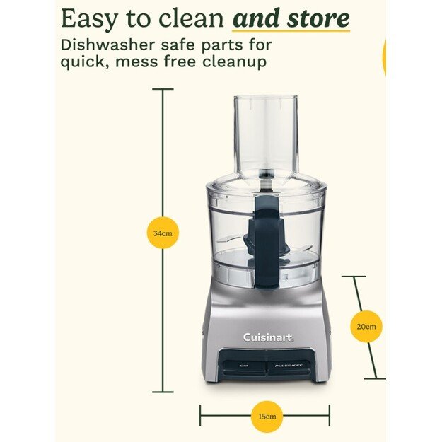 Virtuvinis kombainas Cuisinart FP5E 1