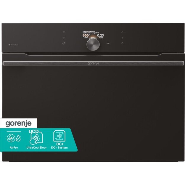 Įmontuojama orkaitė su mikrobangų funkcija Gorenje G800, BCM4058B