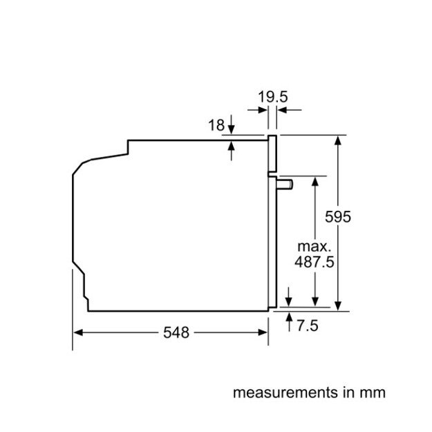 Orkaitė SIEMENS HB678GBS6 4