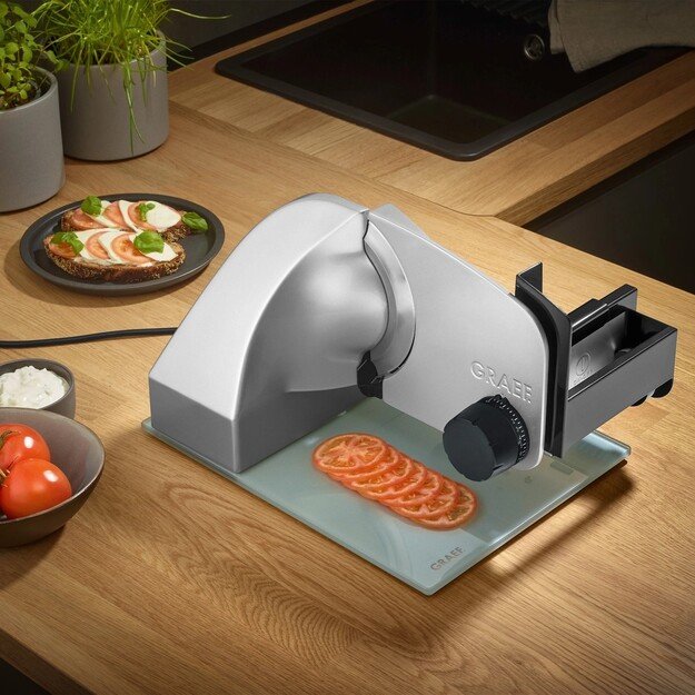 GRAEF pjaustyklė Master M20F, sidabrinė 5