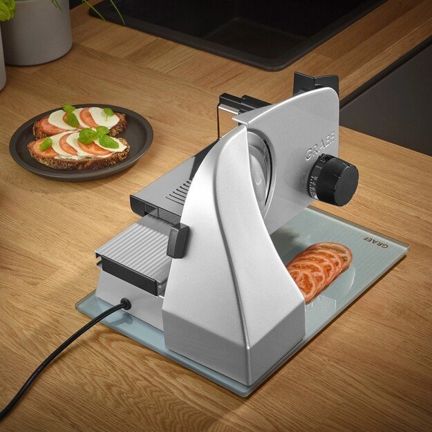 GRAEF pjaustyklė Master M20F, sidabrinė 4