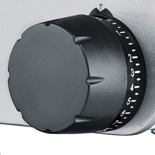 GRAEF pjaustyklė Master M20F, sidabrinė 2