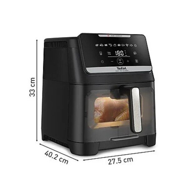 Kar&scaron;to oro gruzdintuvė TEFAL Easy Fry Silence XXL, EY8468E0, 1800 W, 7 L 1