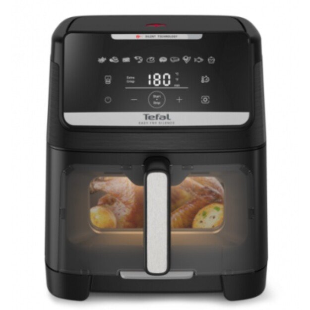 Kar&scaron;to oro gruzdintuvė TEFAL Easy Fry Silence XXL, EY8468E0, 1800 W, 7 L