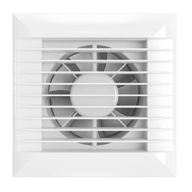 Vonios kambario ventiliatorius Vlano FLAP 100 T (su laikmačiu) 100 mm