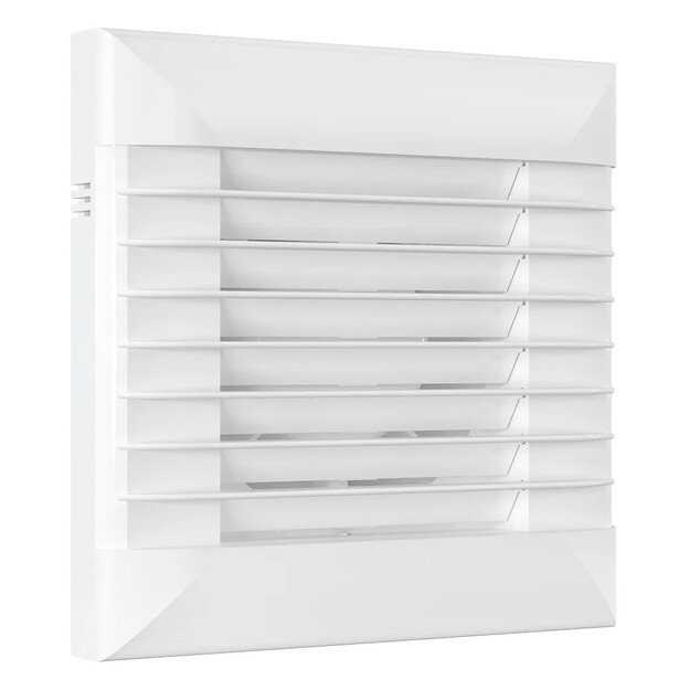 Vonios kambario ventiliatorius Vlano FLAP 100 T (su laikmačiu) 100 mm 1