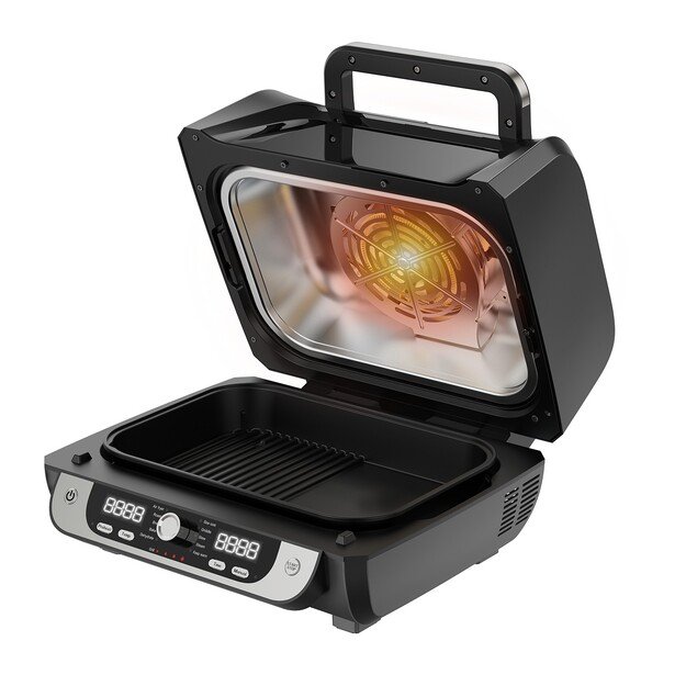 Kar&scaron;to oro gruzdintuvė Elit GrillFry360 PRO 2