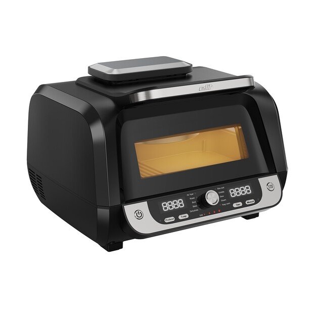 Kar&scaron;to oro gruzdintuvė Elit GrillFry360 PRO 3