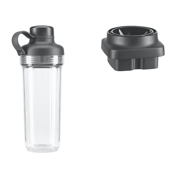 Blenderio priedas - dvigubos paskirties asmeninis indas su peiliuko įtaisu 500 ml Kitchenaid 5KSB203