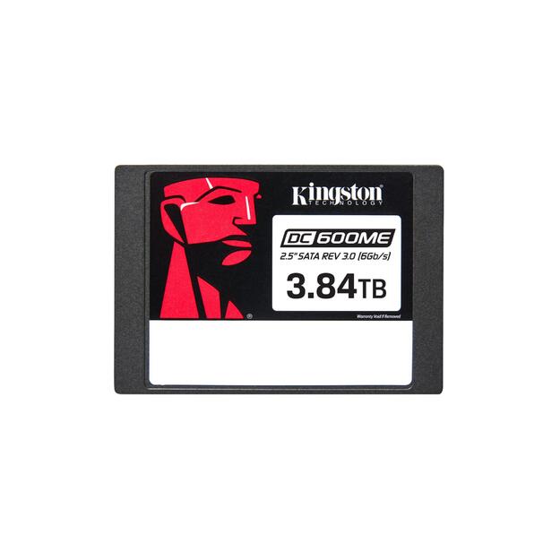 SSD|KINGSTON|3840 GB|Serial ATA III|2.5 |Write speed 530 MB/s|7008xTBW rating|MTBF 2000000 h|Read speed 560 MB/s|SEDC600ME/3840G