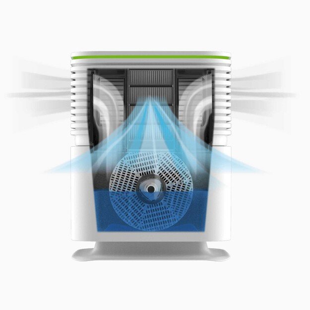 Oro drėkintuvas Venta AW730 Hybrid AeroStyle Compact white, 8076000 1