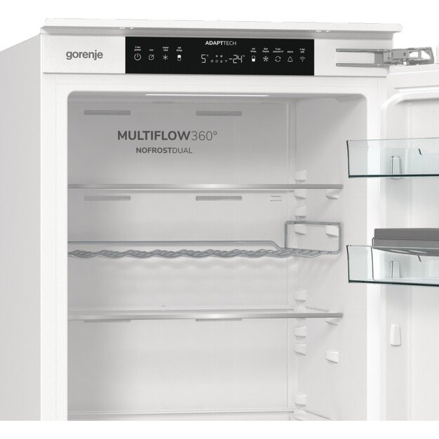 Įmontuojamas &scaron;aldytuvas GORENJE G600, NRKI517E62WF 5