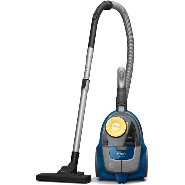 Vacuum Cleaner|PHILIPS|2000 Series|Cordless/Bagless|850 Watts|Capacity 1.3 l|Noise 77 dB|Weight 4 kg|XB2125/09