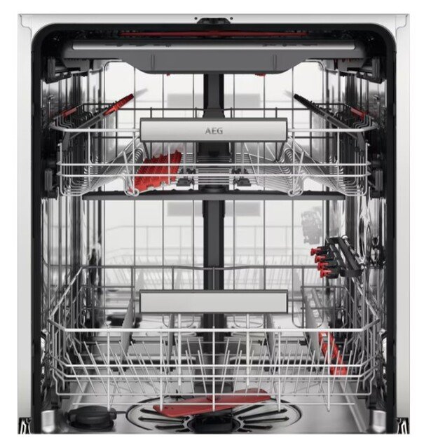 Įmontuojama indaplovė AEG FSE74738P 2