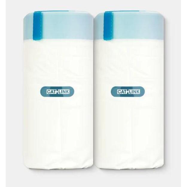 CAT LITTER BOX ACC TRASH BAGS/OPEN- X T-BAG_OPEN- X CATLINK