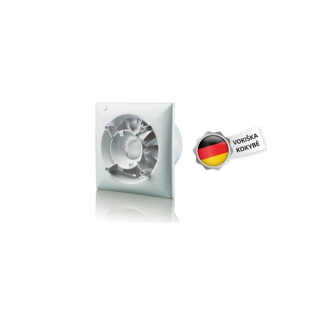 I&scaron;traukimo ventiliatorius Vlano A-100 Baltas (Pap. komplektacija)   x1A100, 4251354701624+4251354701747 1