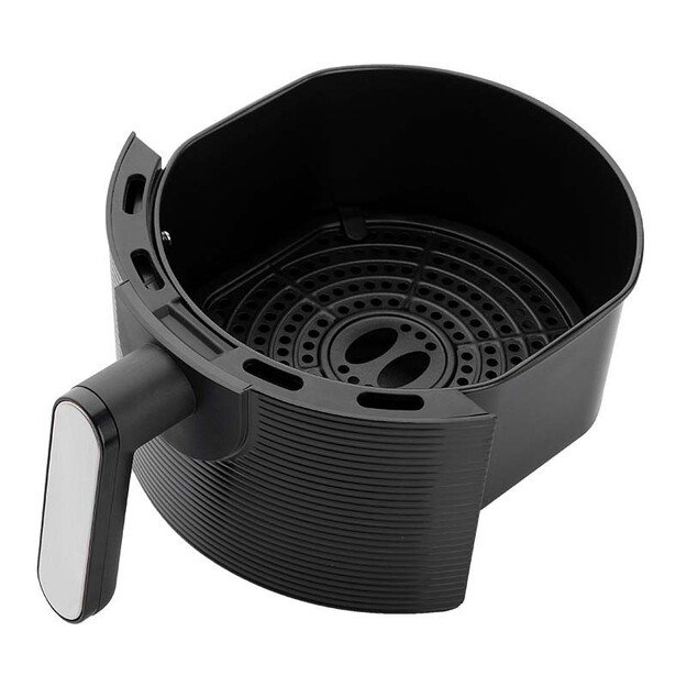 Kar&scaron;to oro gruzdintuvė Zyle ZY006BAF, 1300 W, talpa 3 l, su maisto at&scaron;ildymo funkcija 4