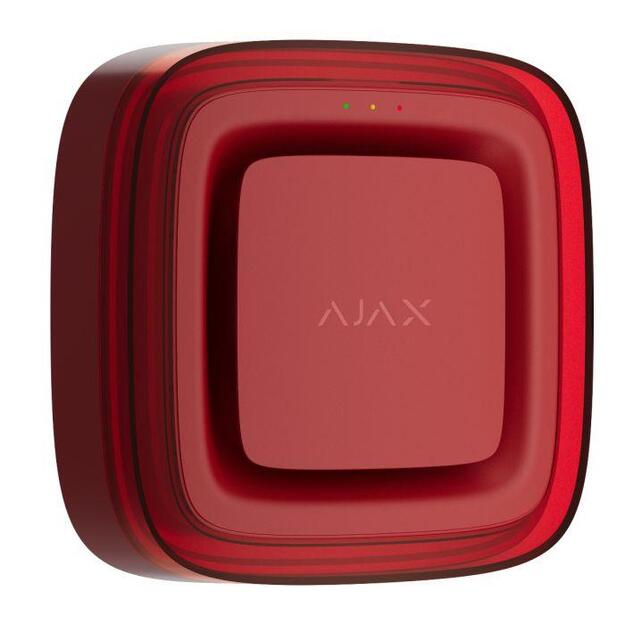 FIRE ALARM ACC SIREN SOUNDER/VAD RED 118601 AJAX