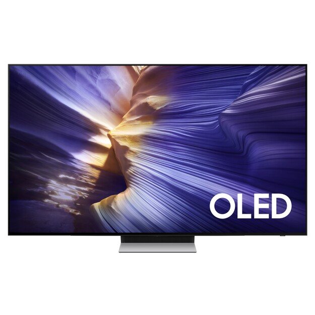 OLED Televizorius Samsung S90F 4K, Vision AI Smart TV, QE48S90FAEXXH