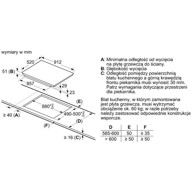 Indukcinė kaitlentė Siemens EX 975LVV1E 1