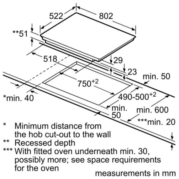 Indukcinė kaitlentė Siemens EX 975LVV1E 6