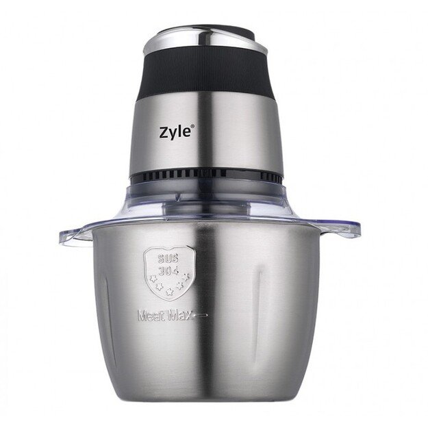 Maisto smulkintuvas Zyle ZY83CH, 800 W, 3 l 1