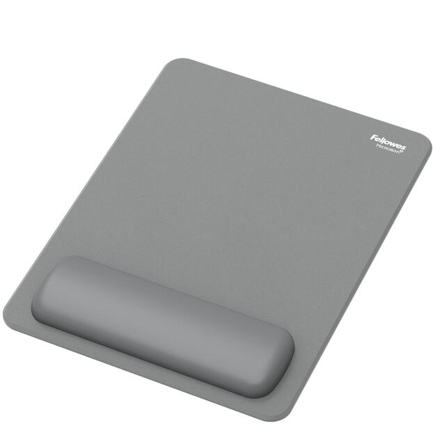 MOUSE PAD WRIST REST XL/GREY 100142561 FELLOWES