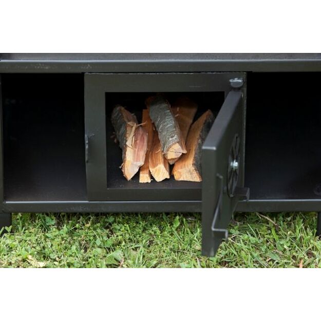 Rūkykla ABAS 100L  + DOVANOS 3