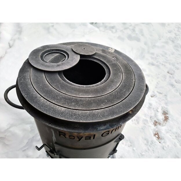 Ketaus rinkės krosnelei &Oslash;39,5cm 4