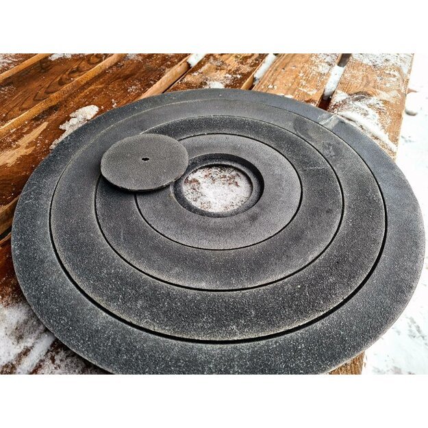 Ketaus rinkės krosnelei &Oslash;39,5cm 1