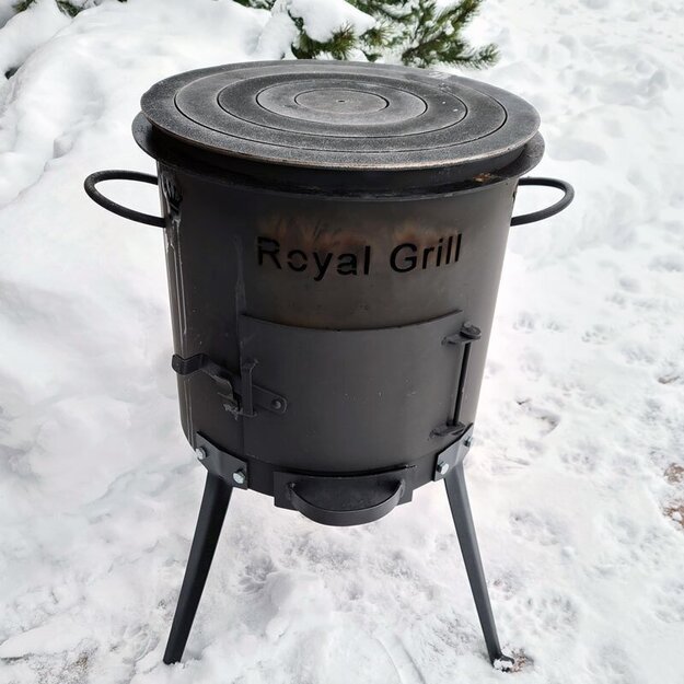 Ketaus rinkės krosnelei &Oslash;39,5cm 2