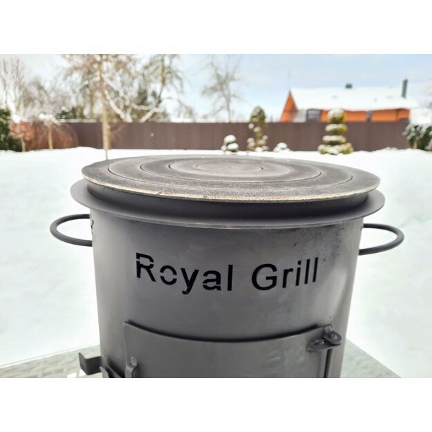 Ketaus rinkės krosnelei &Oslash;39,5cm 5