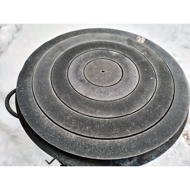 Ketaus rinkės krosnelei &Oslash;39,5cm 3